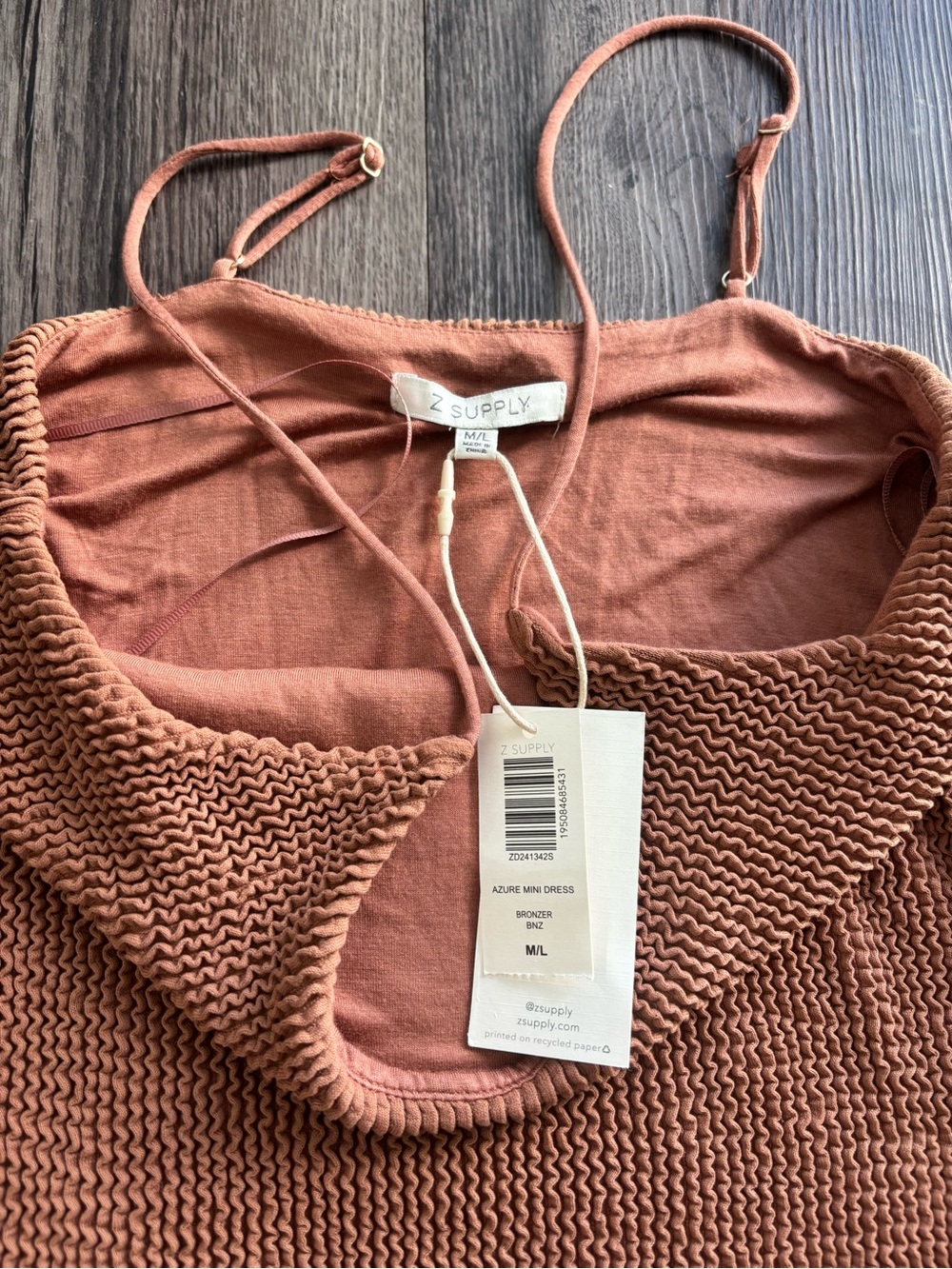 Z Supply mini dress - Picture 3 of 6